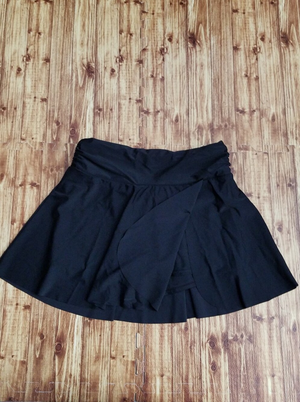 All in Motion Women's XL Black High Waisted Activewear Skort Built-In Shorts